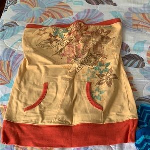 Gently worn tube top